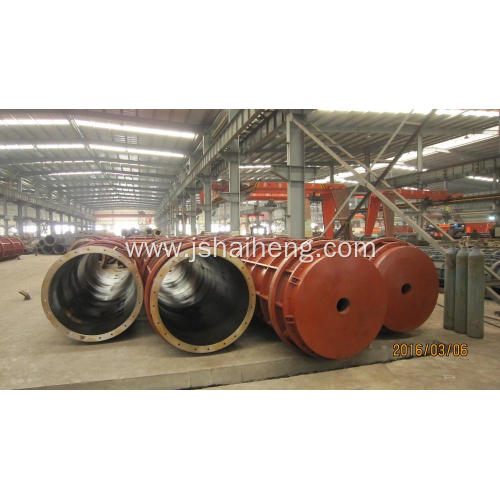 Sell Big Spun Pile Mould for sea piling, bridge